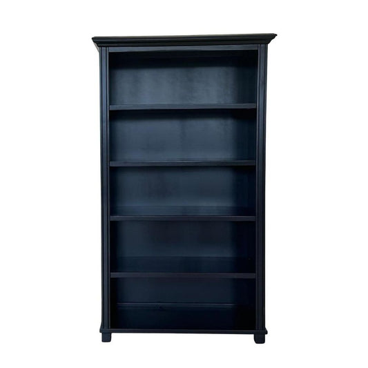 Sorrento 180Cm Bookshelf Black