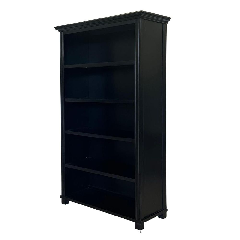 Sorrento 180Cm Bookshelf Black