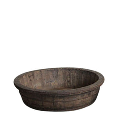 Wooden Basin