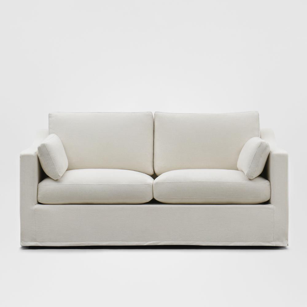 Slip Cover Only - Clovelly 2.5 Seat Sofa Ivory