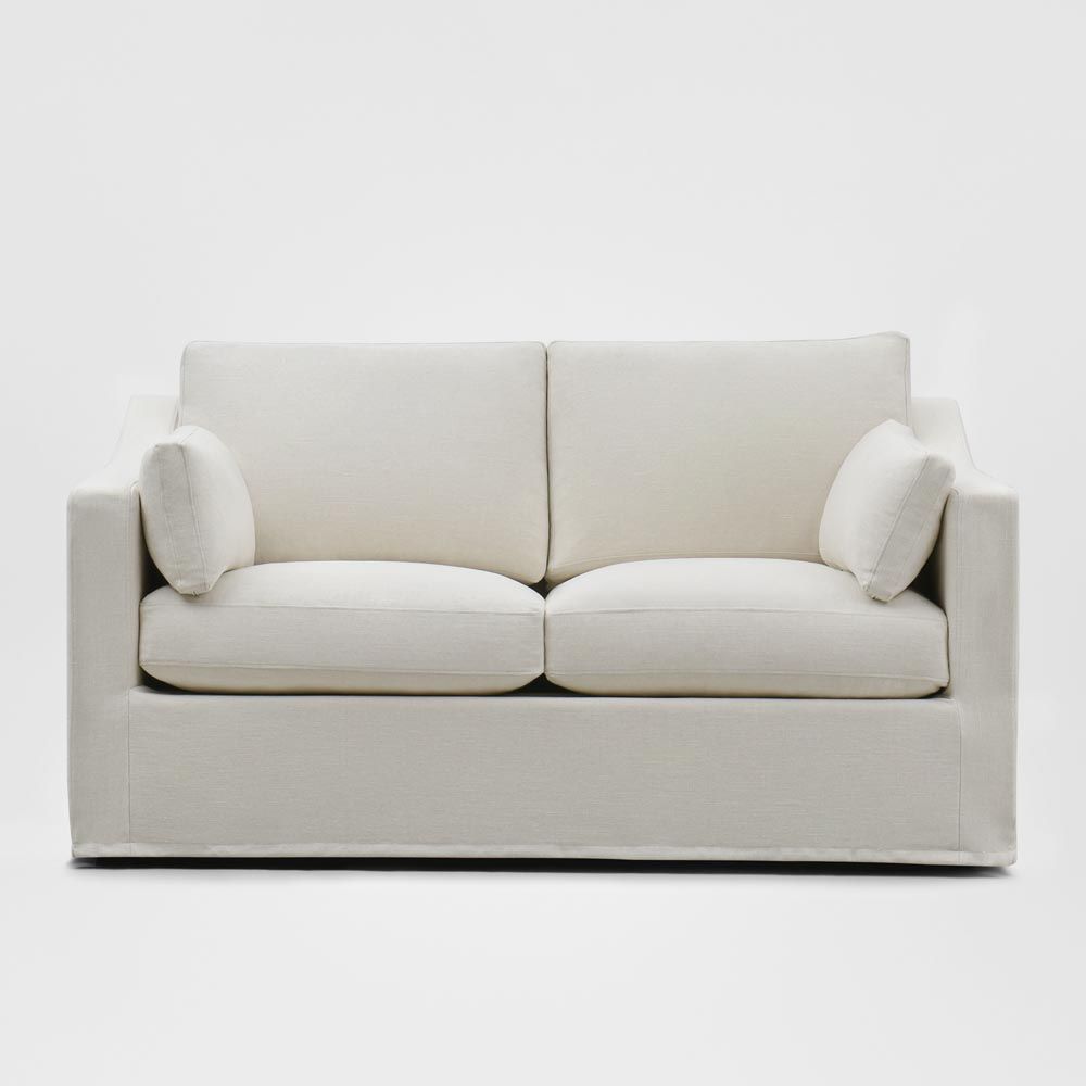 Slip Cover Only - Clovelly 2 Seat Sofa Ivory