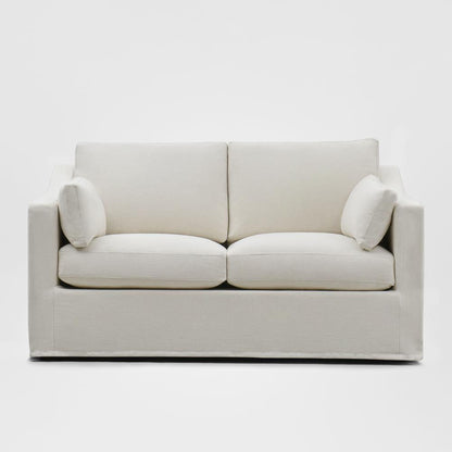 Slip Cover Only - Clovelly 2 Seat Sofa Ivory