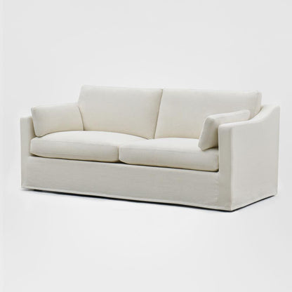 Slip Cover Only - Clovelly 3 Seat Sofa Ivory