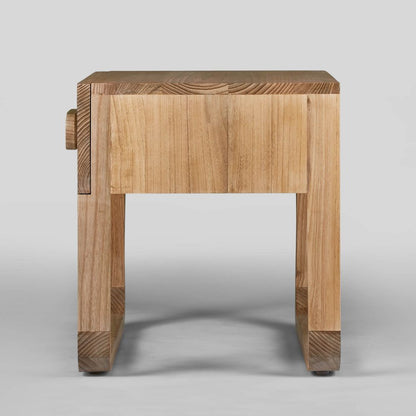 Norma Bedside Table Natural