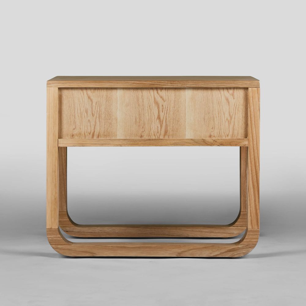 Norma Bedside Table Natural