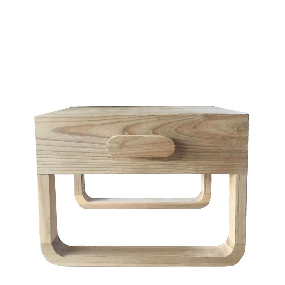 Norma Bedside Table Natural