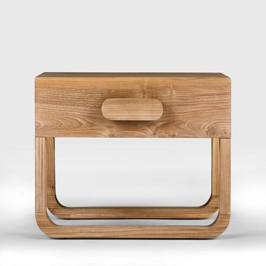 Norma Bedside Table Natural