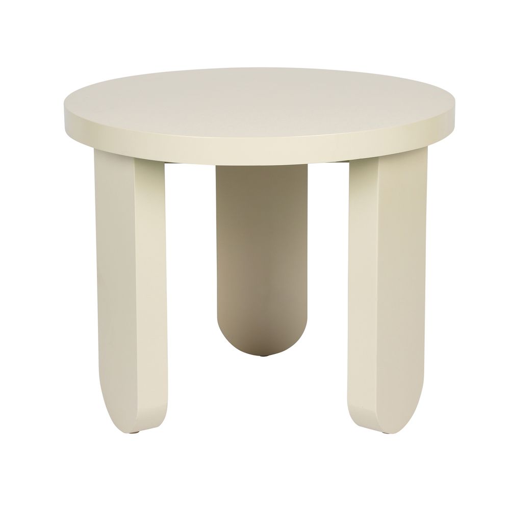 Talo Side Table Ecru