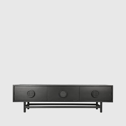 Rondo Entertainment Unit Black