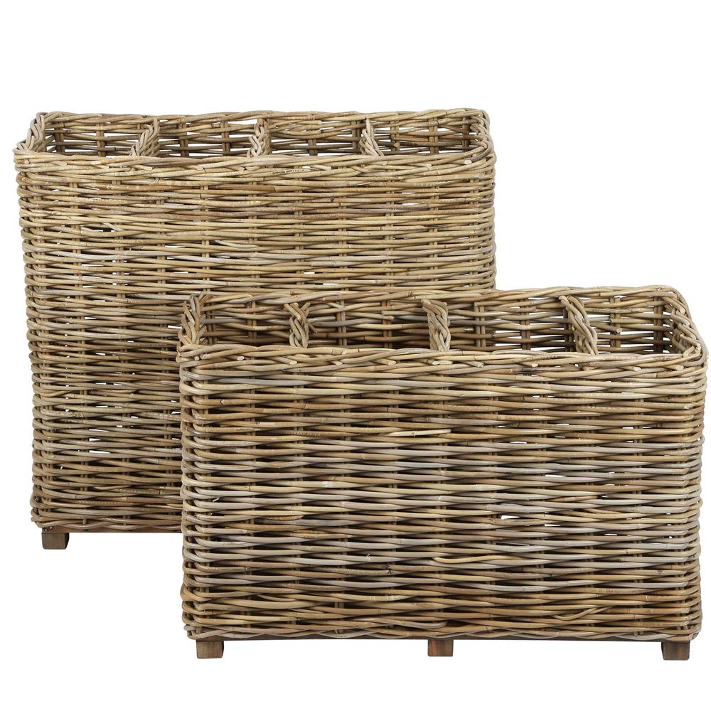 Nero Basket Large Natural