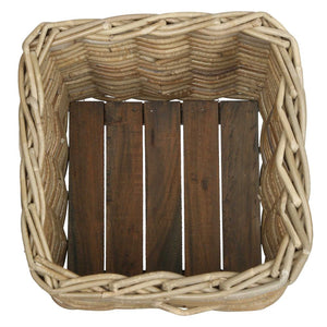 Turin Basket Small Natural