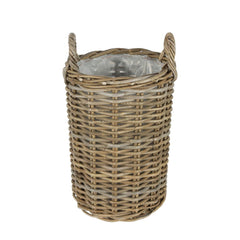 Baku Round Basket Medium Natural