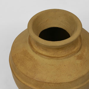 Caesna Terracotta Narrow Neck Vase Terracotta