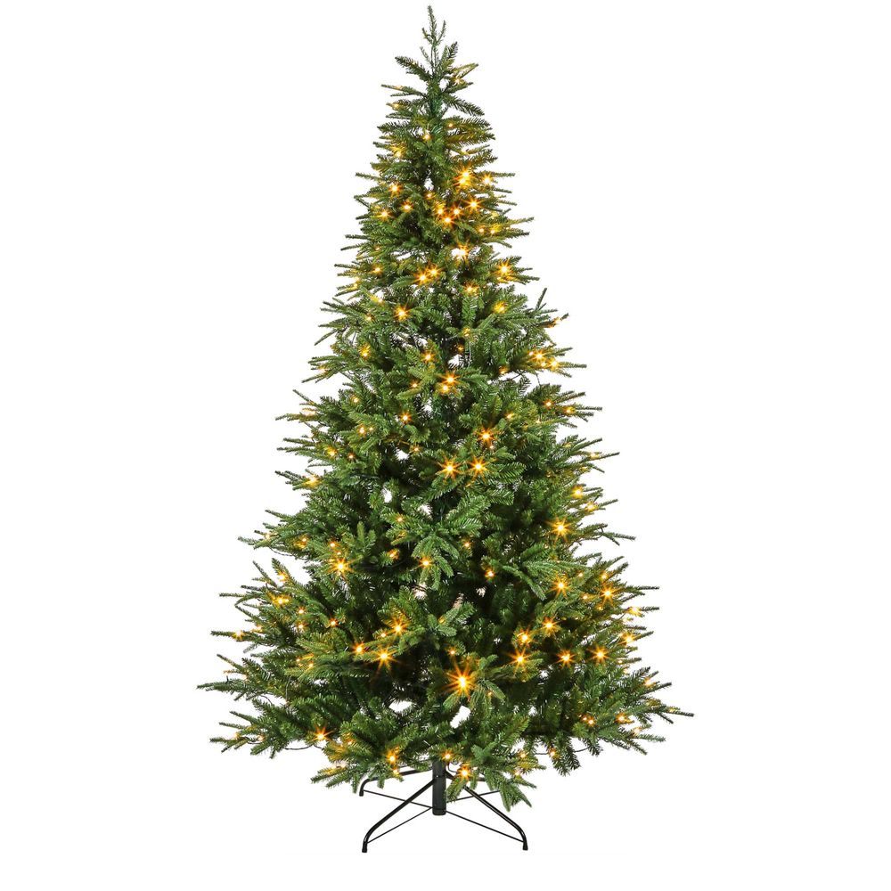 Spruce Led Christmas Tree 225Cm With 350 Led