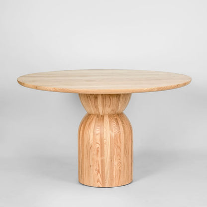 Olive Dining Table Top Round Natural