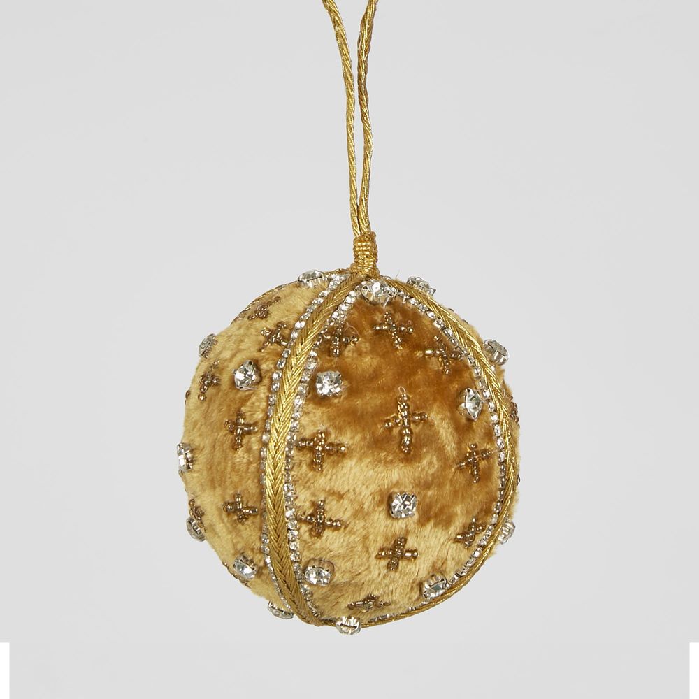 Starr Beaded Hanging Bauble Sml