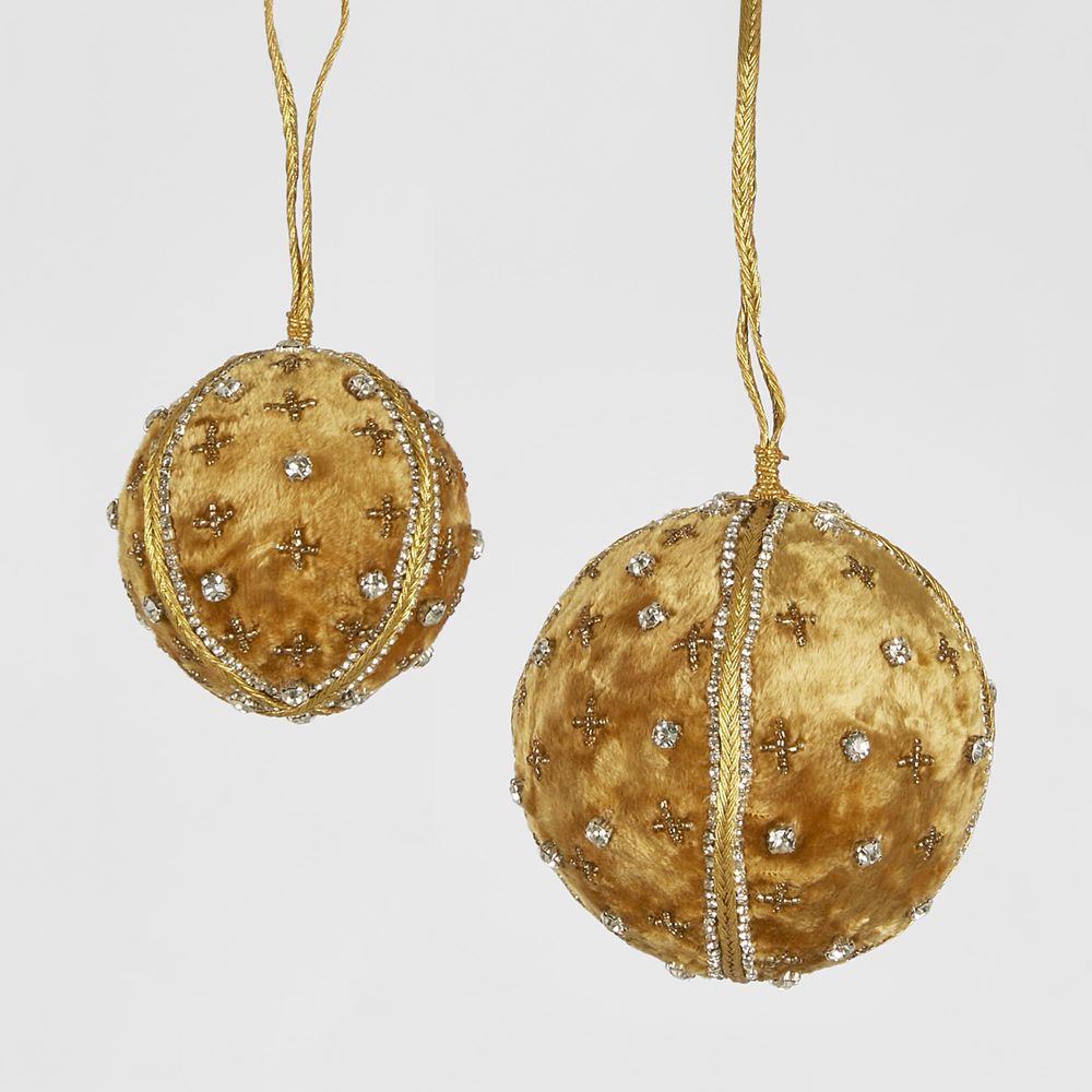 Starr Beaded Hanging Bauble Sml