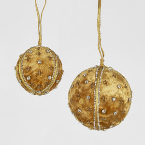 Starr Beaded Hanging Bauble Sml