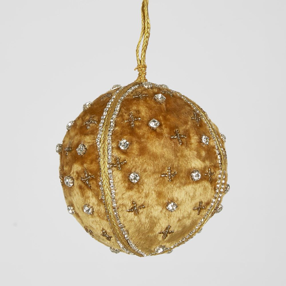 Starr Beaded Hanging Bauble Lge