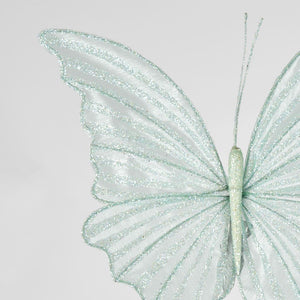 Sera Clip On Butterfly Mint Green Sml