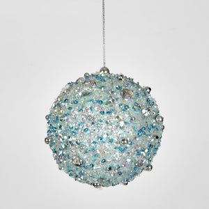 Glitterati Bauble Mint Green