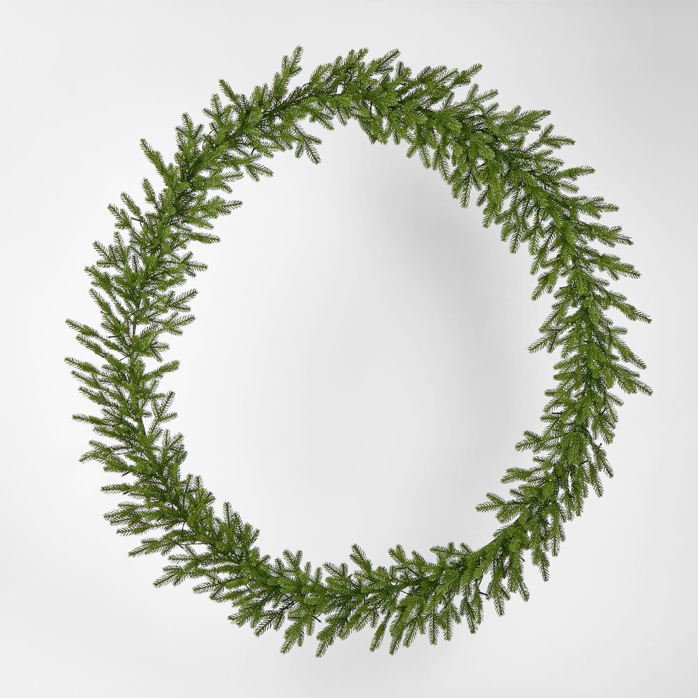 Classic Green Wreath 150Cm