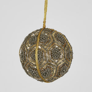 Hexe Beaded Hanging Bauble Lge