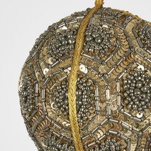 Hexe Beaded Hanging Bauble Lge