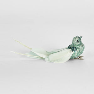 Spinky Clip On Bird Mint Green (Set Of 6)