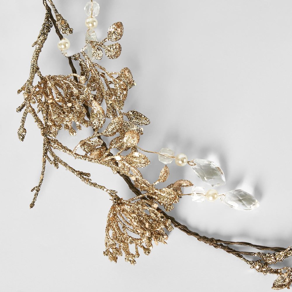 Gold Sprig Garland