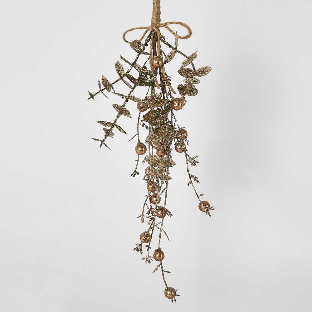 Burnished Eucalyptus Hanging Sprig