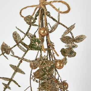 Burnished Eucalyptus Hanging Sprig