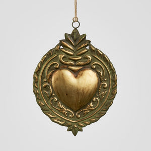 Raken Hanging Heart Ornament