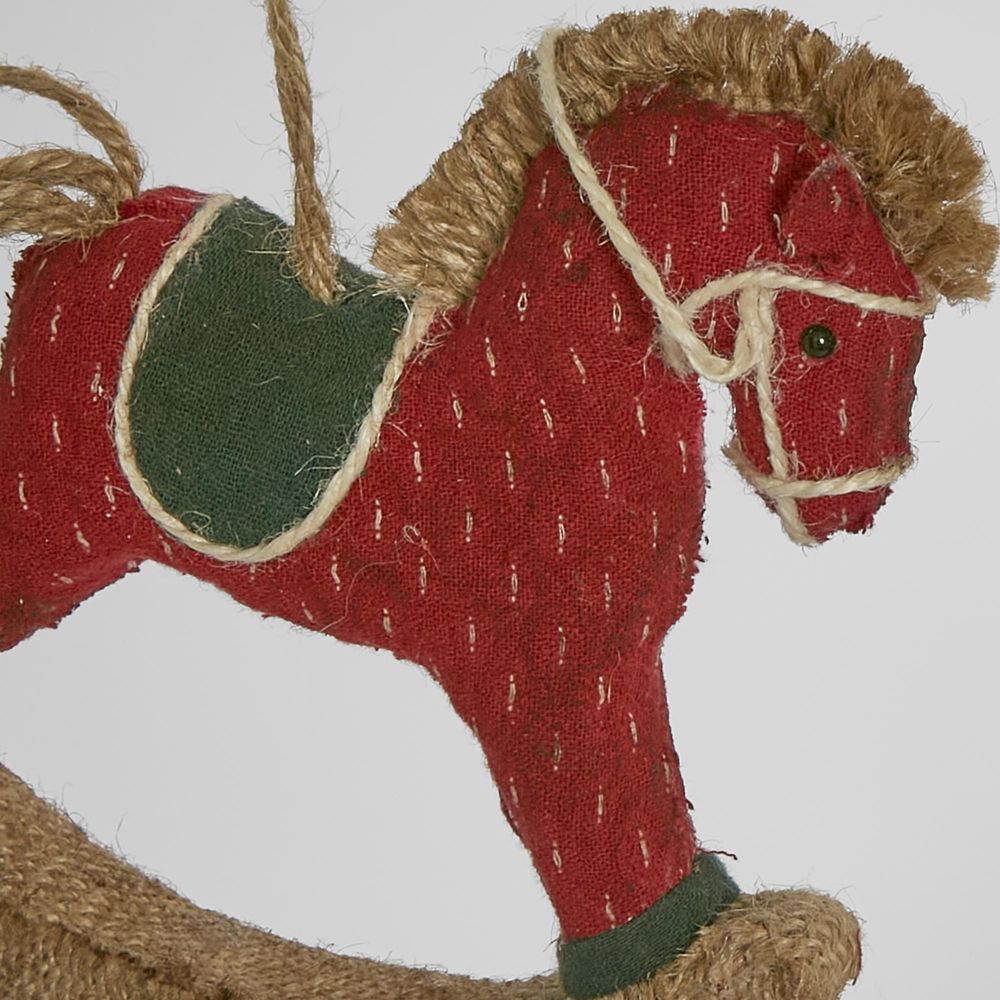 Little Rocking Horse Hanging Ornament