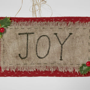 Joy Hanging Sign