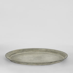 Iron Round Tray Med