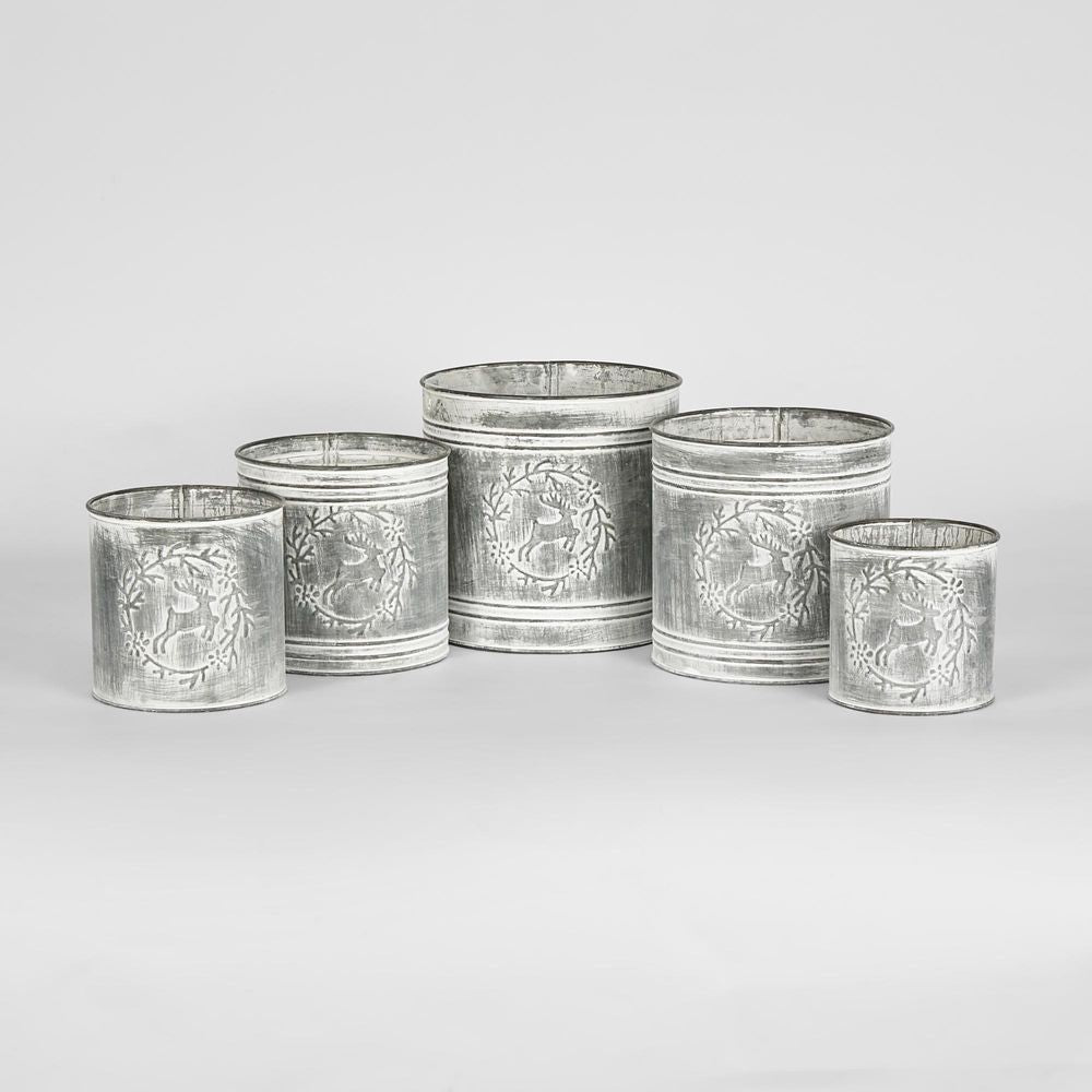 Nordic Pots Set Of 5