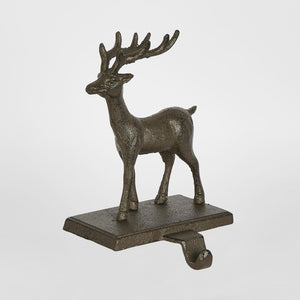 Deer Stocking Holder Brown