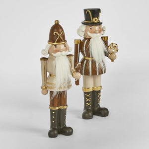 Brownie Nutcrackers (Set Of 2)