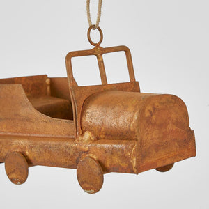 Lockyer Farm Jeep Hanging Ornament