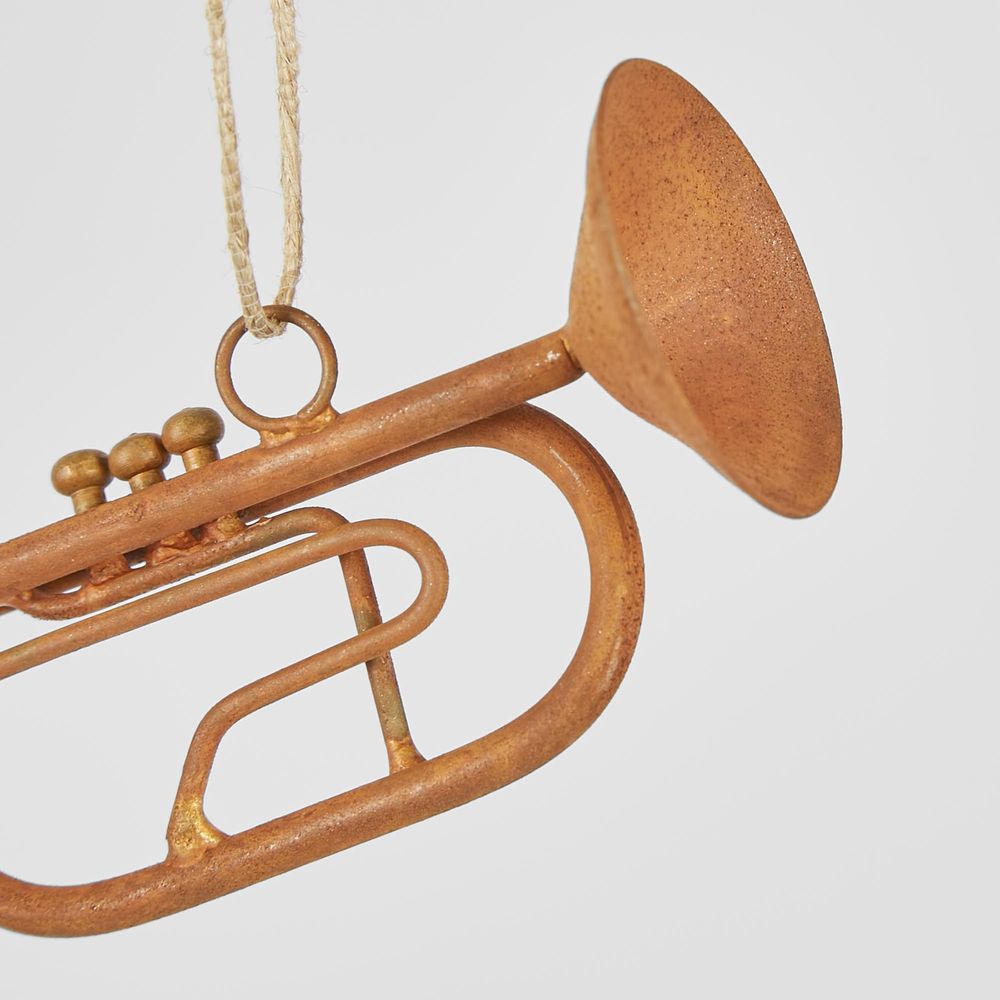 Rundle Trumpet Hanging Ornament