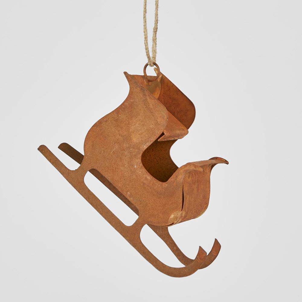 Nhulu Sled Hanging Ornament