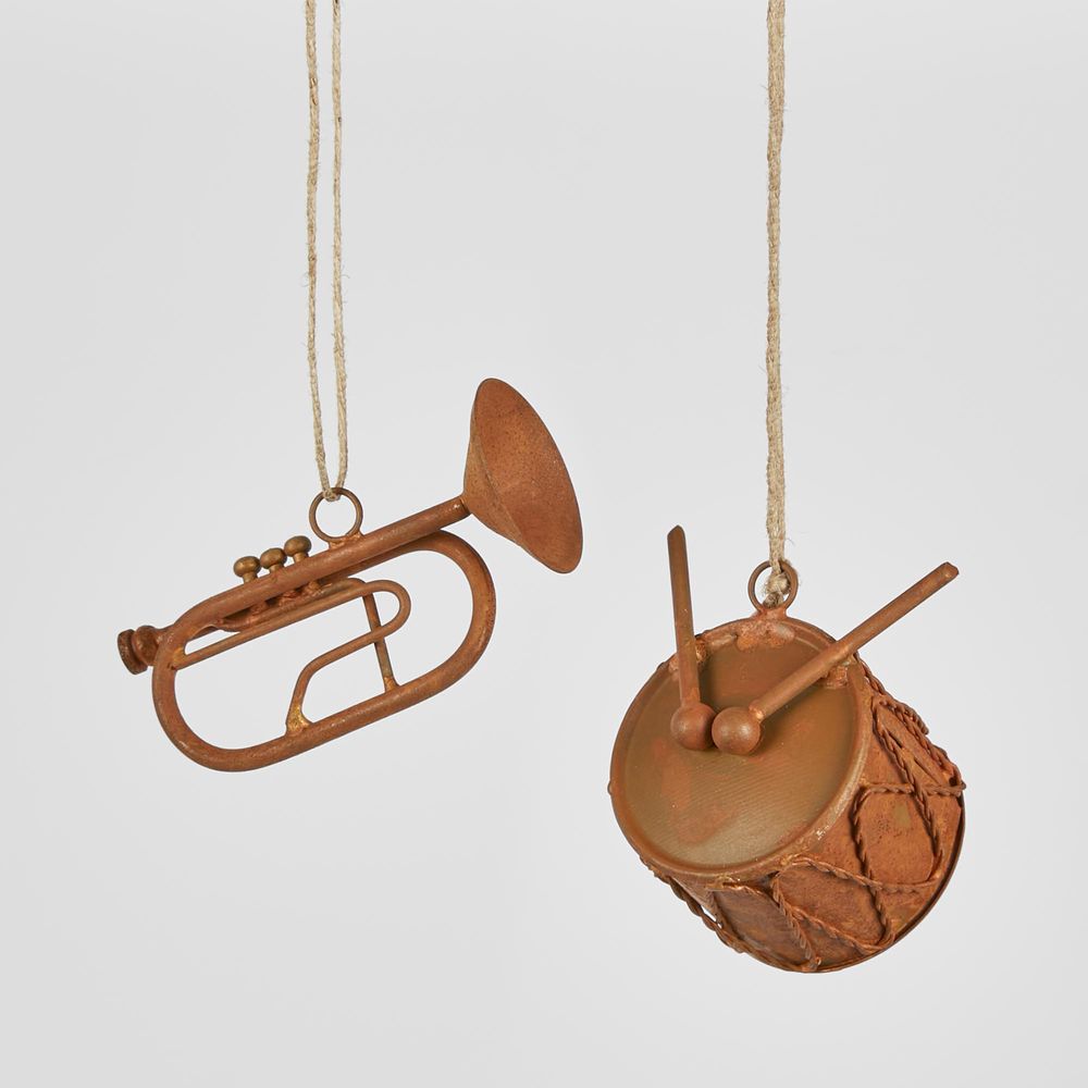 Rundle Drum Hanging Ornament