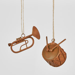 Rundle Drum Hanging Ornament