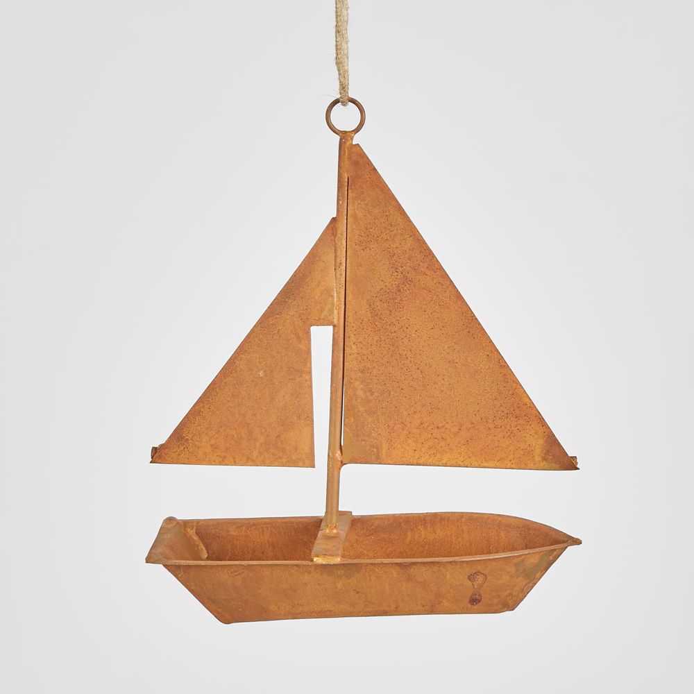 Brogo Boat Hanging Ornament Sml