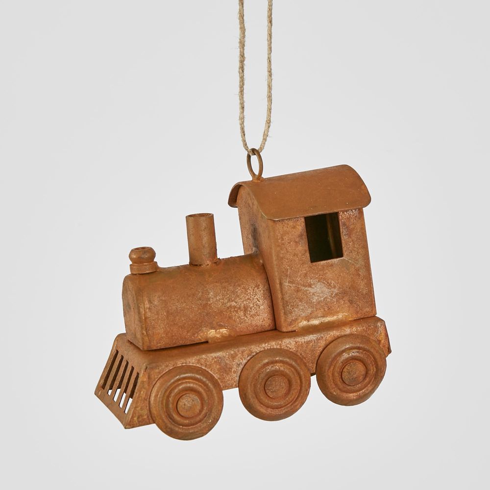 Maleny Train Hanging Ornament