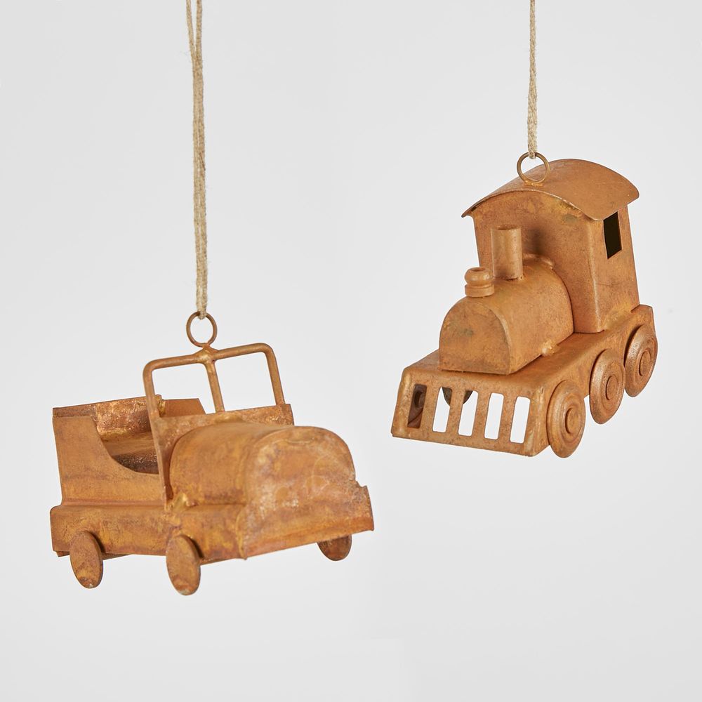 Maleny Tractor Hanging Ornament