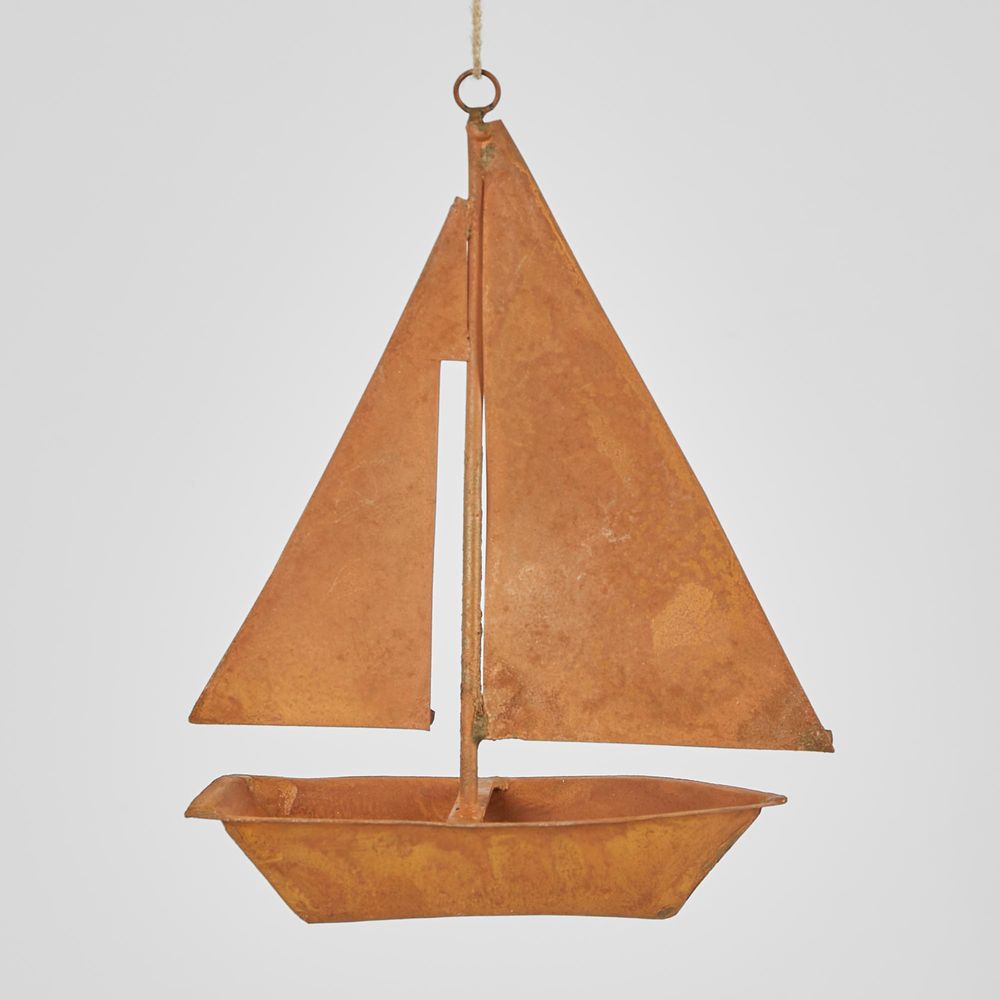 Brogo Boat Hanging Ornament Lge