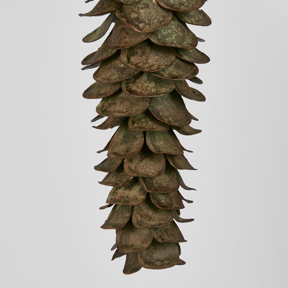 Hanging Pinecone Lge