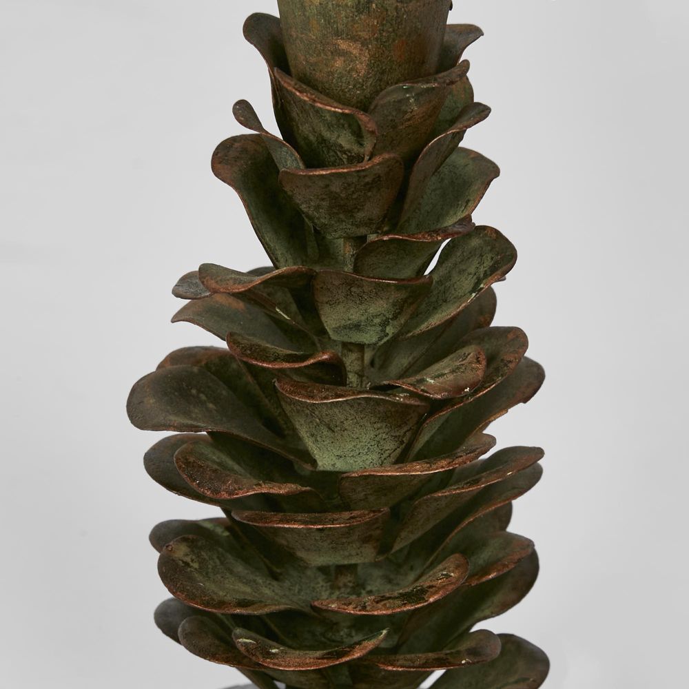 Pinecone Candle Stand Sml